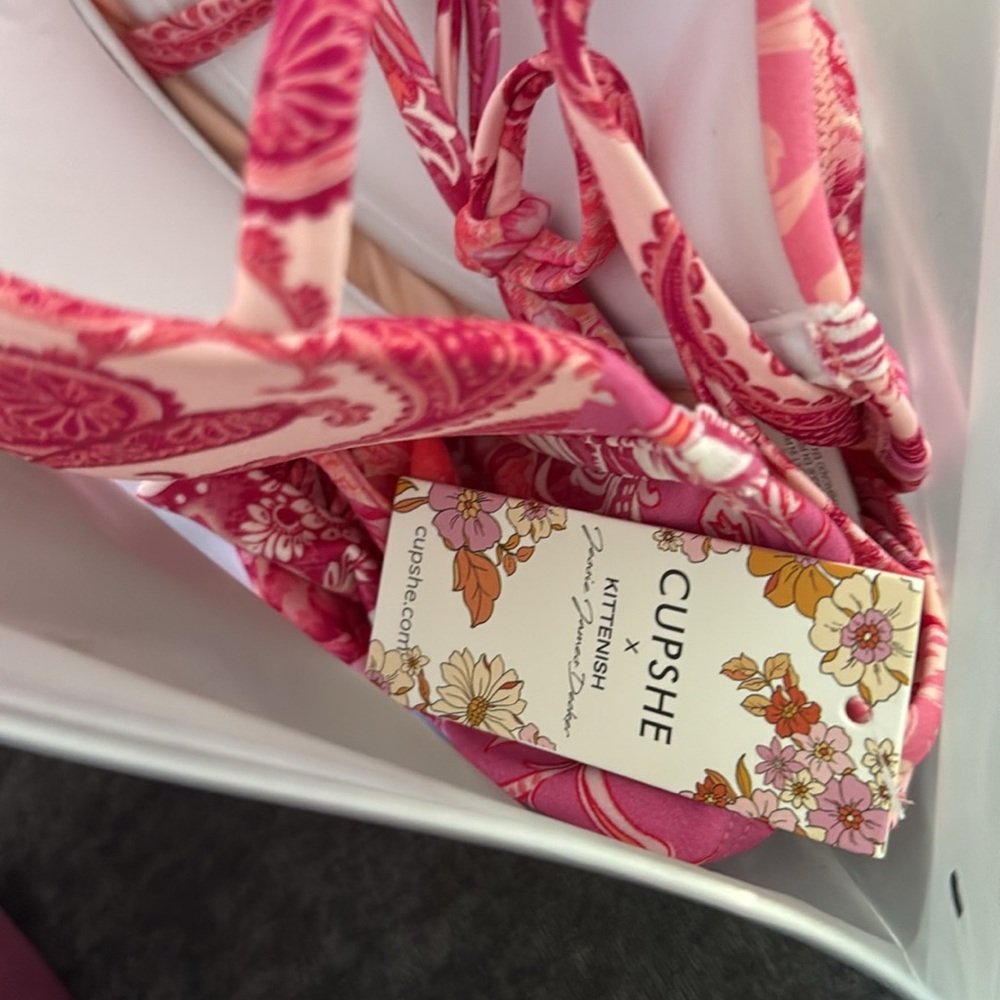 NWT - JJD Kittenish One Piece Swim - Picture 4 of 4
